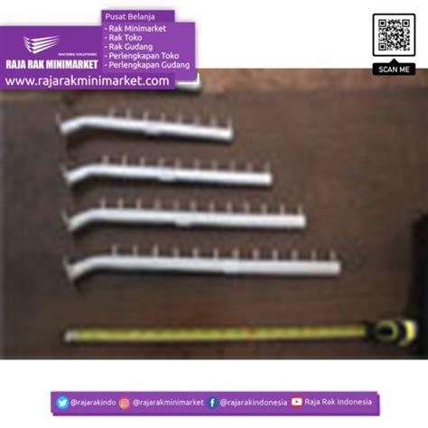 HANGER MODEL FW | RAJA RAK | RAK MINIMARKET TOKO DISPLAY SUPERMARKET ...