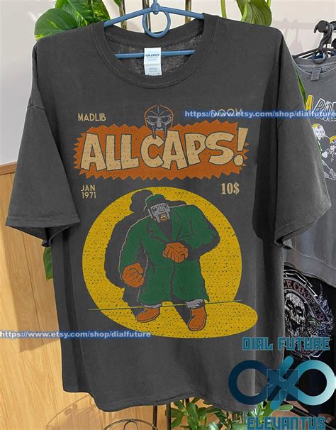 Vintage Madlib Doom Shirt, Mf Doom and Friends Shirt, Vintage Mf Doom ...