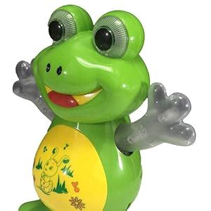 Buy Toyshine Musical and Dancing Frog Toy with Lights, Dancing Walking ...