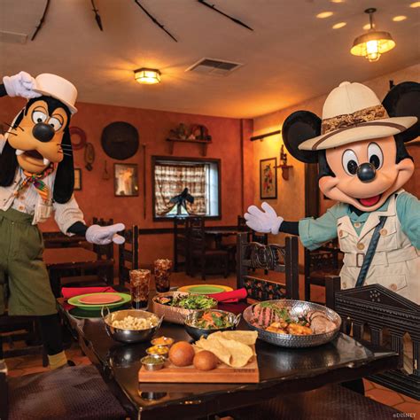 MENUS and PRICES Announced for Tusker House Character Dining in Disney ...