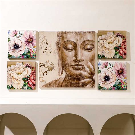 Buy Julia Flower Bunch Wall Art online in India – Home4u