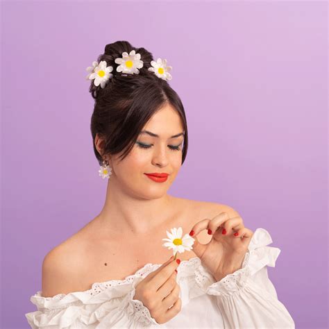 *RESTOCK*【Coucou Suzette】Pince à cheveux Pâquerette / Daisy Hair Claw ...