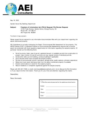 Fillable Online ggcity.orgdownloadbuildingdepartmentFOIASubject ...