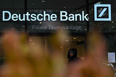 Perquisitions à la Deutsche Bank pour soupçons de blanchiment d'argent