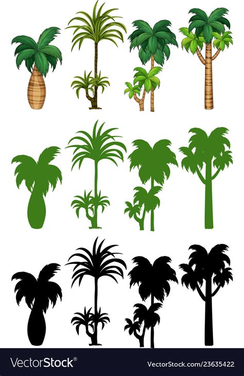 JavaScript Palm Tree Design 的图像结果
