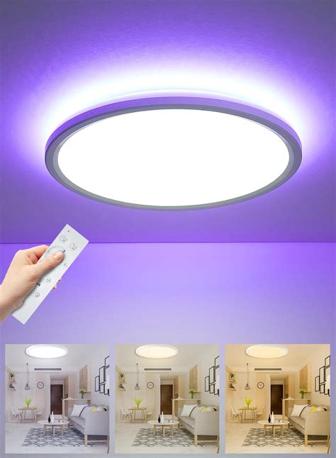 DOLED LED Ceiling Light Flush Mount: 3000LM Bright Closet Lighting ...