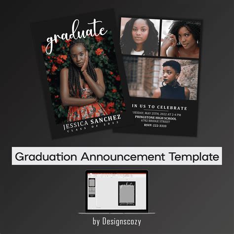 Formatting Graduation Announcements