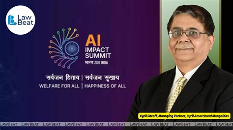 Cyril Shroff Calls For Balanced AI Regulation To Unlock India’s Data ...