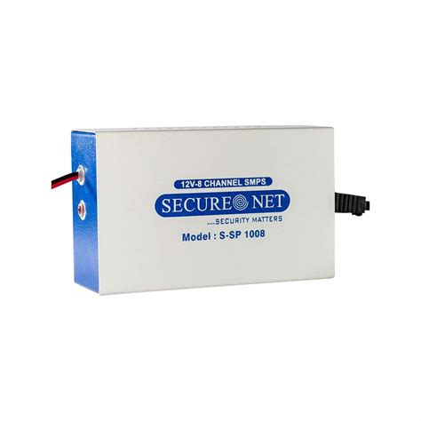 SECURENET POWER SUPPLY SINGLE MODE 4CH (S-SP 1004)