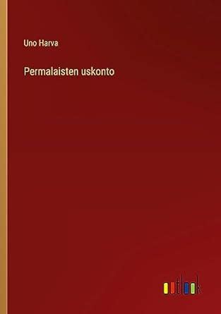 Buy Permalaisten uskonto Book Online at Low Prices in India ...