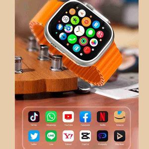 GRTTS T800 Ultra Smart Watch Series 8 For Men & Women Smartwatch ...