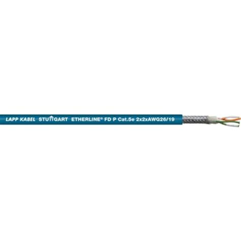 2170289 Lapp | Lapp Cat5e Ethernet Cable, Tinned Copper Braid, Green ...