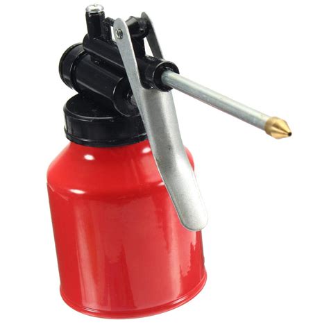 Spedy Universal Autos Oil Pump Action Oiler 250ml Lubrication Feed Can ...