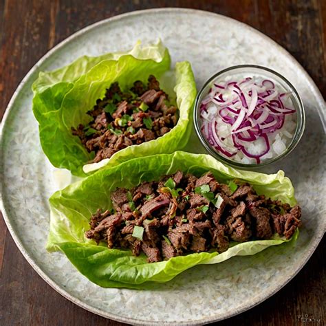 Shaved Beef Lettuce Wraps Recipe | Recipes.net