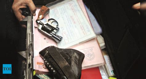 Belagavi: Most Gun Licence Holders In Belagavi Deposit Their Weapons ...