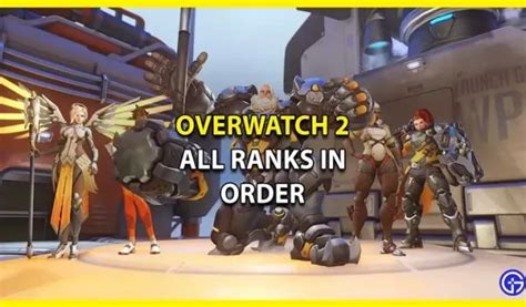 Explicación del sistema de clasificación de Overwatch 2: todos los ...
