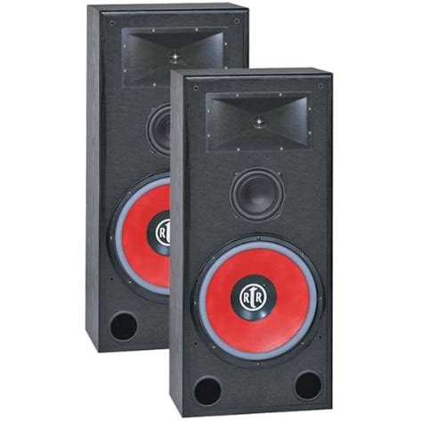 Buy BIC AMERICA RTR-EV15 15inin Eviction Series 3-Way Bi-Ampable Floor ...