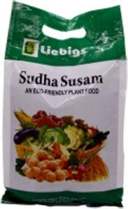 Liebigs Agrochem Sudha Susam : Organic Manure (1 kg) pack of 2 Manure ...