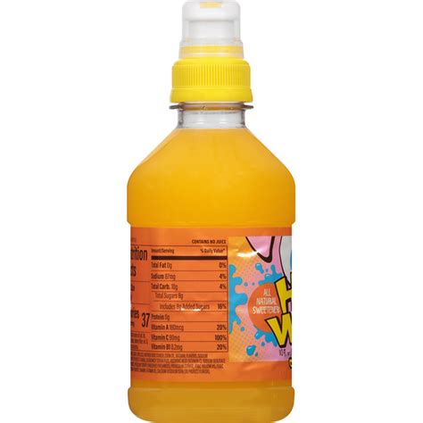 Hog Wash Juice Drink, Oinkin' Orange (10 oz) Delivery or Pickup Near Me ...