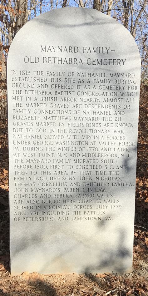 Maynard Family Cemetery in Georgia - Find a Grave Cemetery