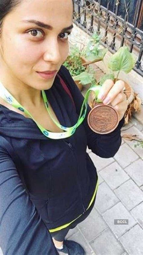 Manasi Moghe’s victorious half marathon run