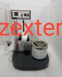 Rotary Vacuum Evaporator - Vacuum Rotary Evaporator Manufacturer from ...