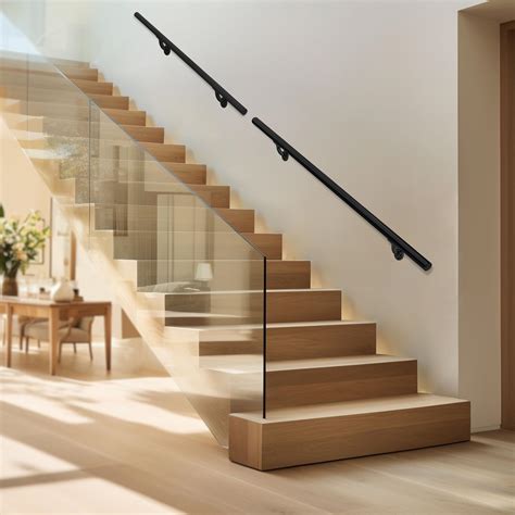 Snapklik.com : Meranti Aluminum Handrail For Indoor Or Outdoor Steps ...