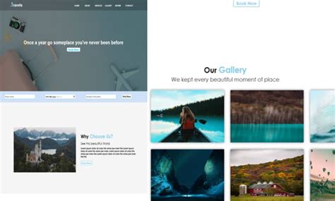 Image result for HTML Front Page Design