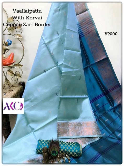 AKC Chinnalampattu/VaallaiPattu Sarees – Sheetal Fashionzz