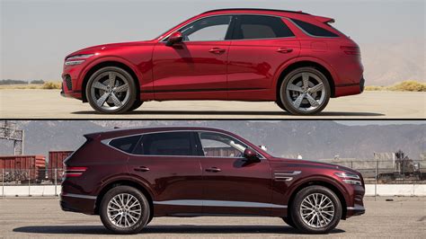 2022 Genesis GV70 vs. GV80: Specs and Features Compared