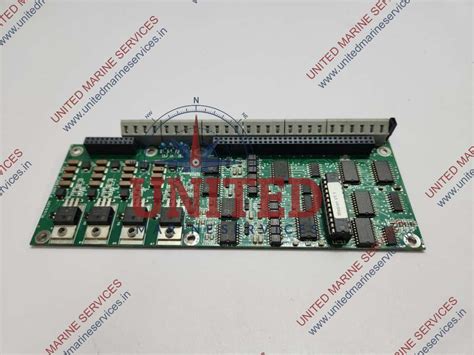 SABROE EMERSON UNISAB PIGGYBACK 1608-102 PCB CARD REV F | United Marine ...