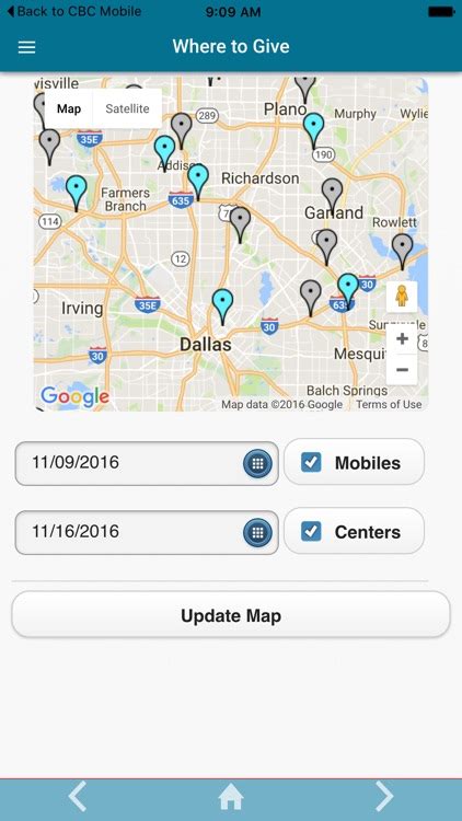 Carter BloodCare Mobile App by Carter BloodCare