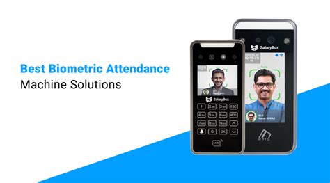 Unveiling the Best Biometric Attendance Machine Solutions | Discover S ...