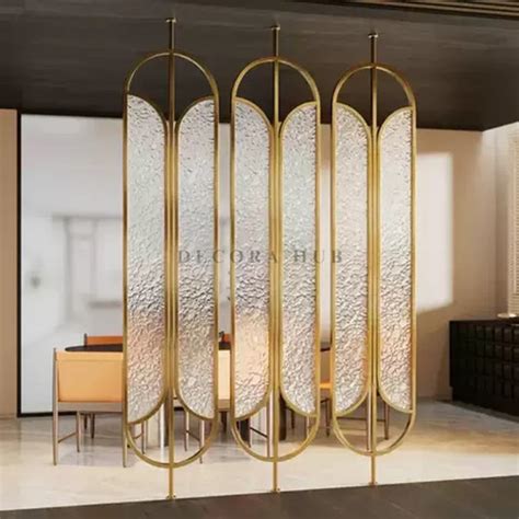Buy Stainless Steel PVD Partition & Metal Room Dividers | DecoraHub