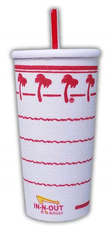 In-n-Out Cup Antenna Ornament : Amazon.in: Car & Motorbike