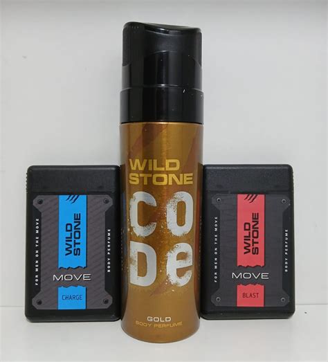 Buy 18ml Charge & Blast Pocket Perfume and 120ml Code Gold Body Perfume ...