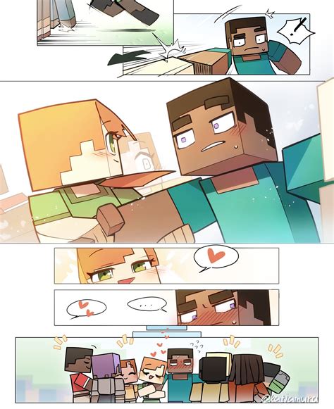 𝐀𝐑𝐓𝐈𝐒𝐓: りぶ @katjamura On X Twitter | #Minecraft #Minecraftfanart #Steve ...