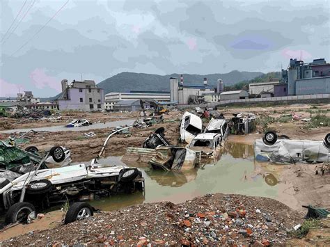 郑州“720”特大暴雨回忆：顺河路上水成“河” - 土木在线