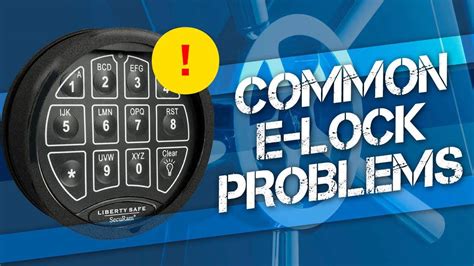 Stack On Electronic Lock Problems 的图像结果