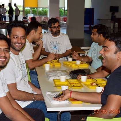 Info Edge office photos