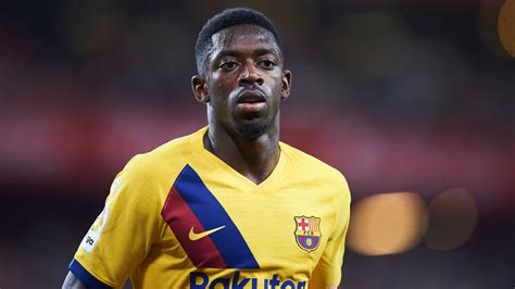 Barca injury woes mount as Dembele out 5 weeks - ESPN