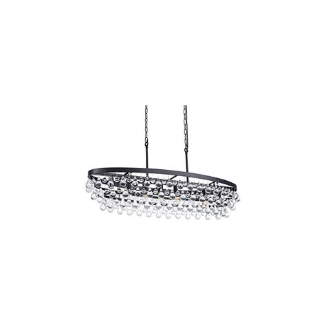 Buy Wellmet Crystal Chandelier 42 inch, 9-Light Farmhouse Chandeliers ...