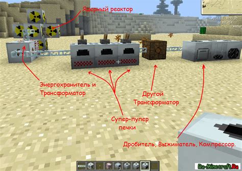 Industrial craft 2 (IC2) - индастриал крафт [1.12.2] [1.11.2] [1.10.2 ...