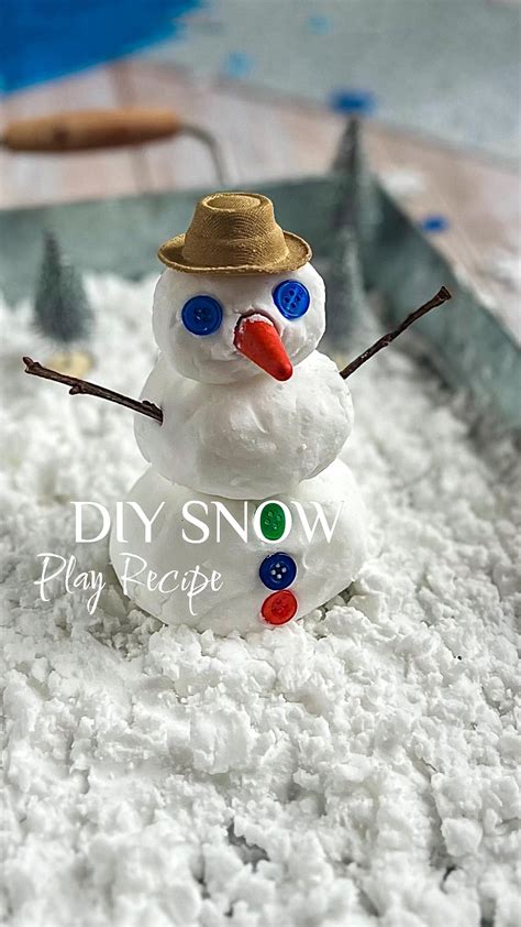 Fake Snow Recipe