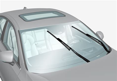 V90 Twin Engine Set the wiper blades in service position | Volvo Support IN