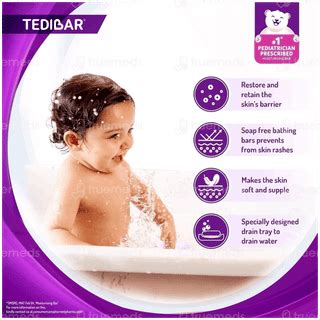 Tedibar Bathing Bar: Uses, Side Effects, Price & Substitutes