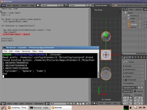 Image result for Animation Time Blender Script for Time