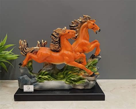 Buy Online Magnificent Running Horse DFMAS353– CraftVatika