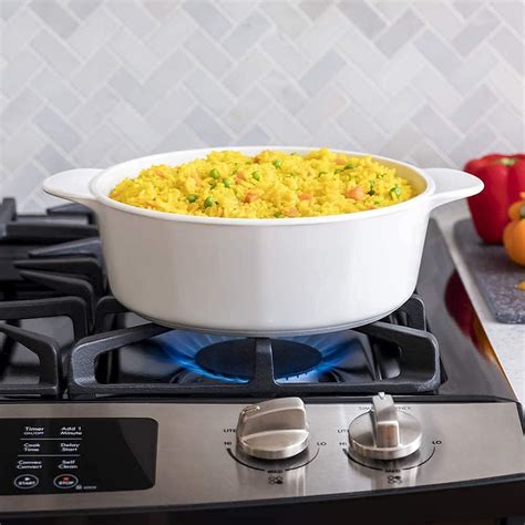 Buy CorningWare Pyroceram 4 Dimensions 8-Piece Set Casserole Dishes W ...