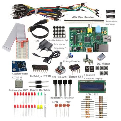 Buy Sunfounder Raspberry Pi Super Starter Kit w/ Raspberry Pi Model B ...